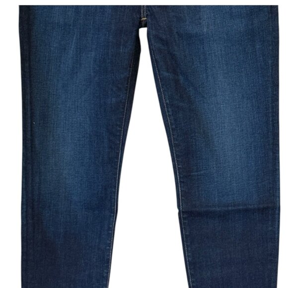 Edwin 1947 Women's Pixie 9" Mid Rise Skinny Jeans L.U.V. Blue Size 34 NWT - Picture 4 of 8